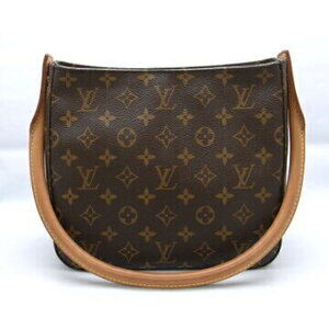 Louis Vuitton Monogram Shoulder Bag Looping